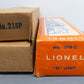 Lionel 218 Vintage O Santa Fe Alco AB Diesel Set VG/Box