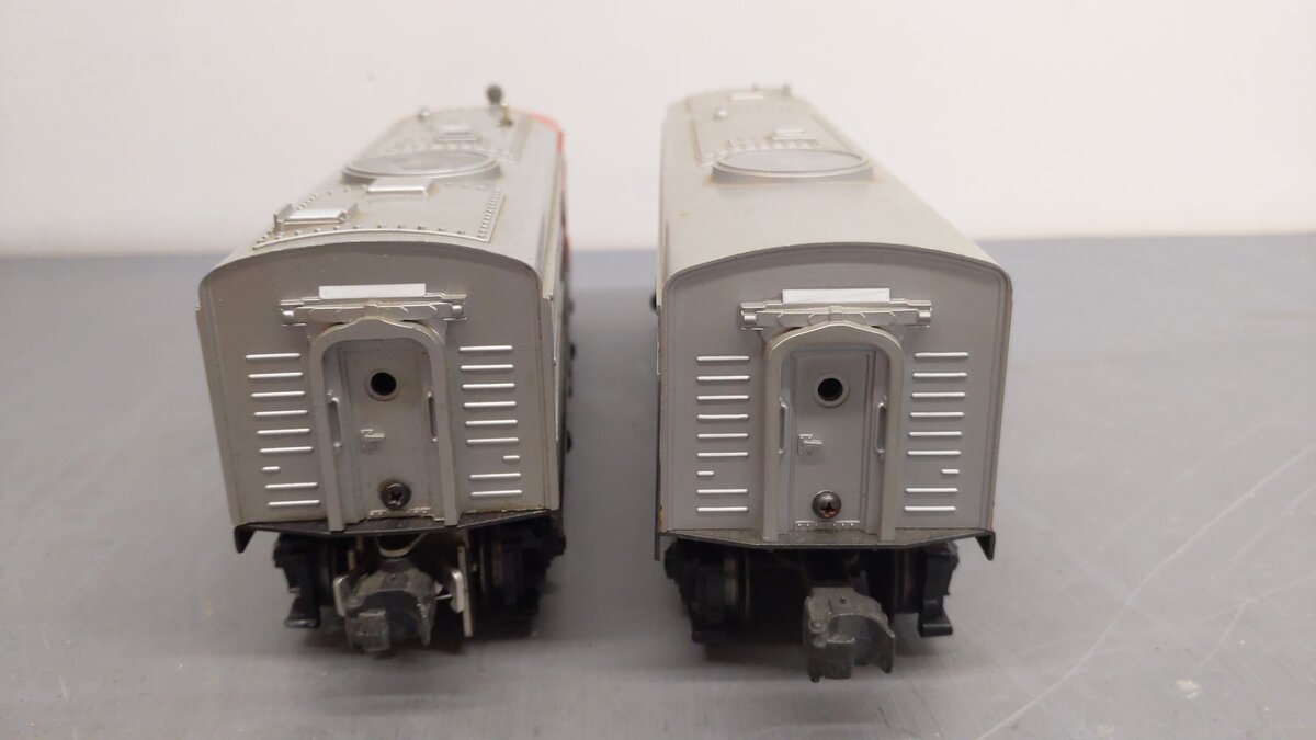 Lionel 218 Vintage O Santa Fe Alco AB Diesel Set VG/Box