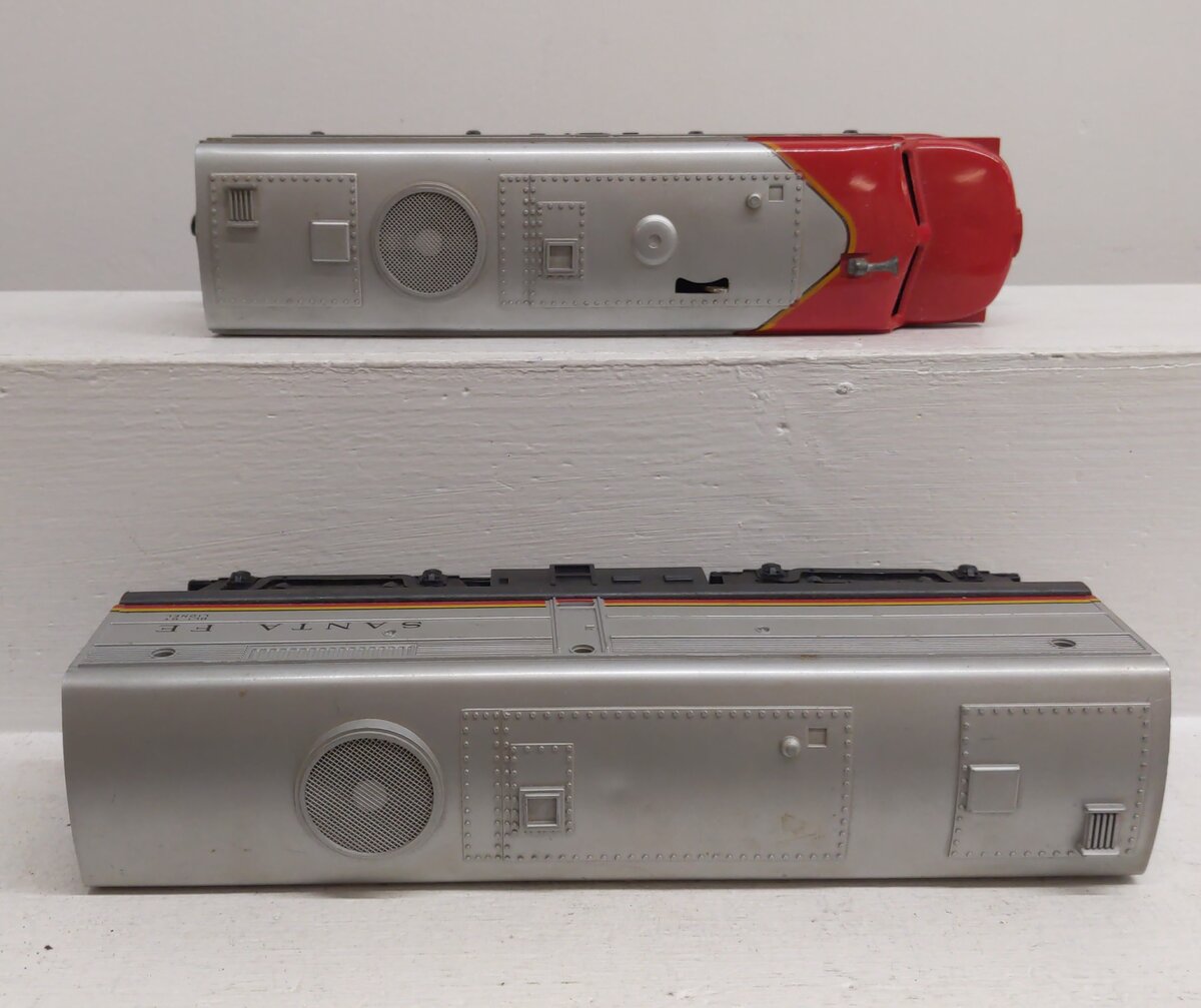 Lionel 218 Vintage O Santa Fe Alco AB Diesel Set VG/Box