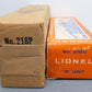 Lionel 218 Vintage O Santa Fe Alco AB Diesel Set VG/Box