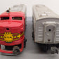 Lionel 218 Vintage O Santa Fe Alco AB Diesel Set VG/Box