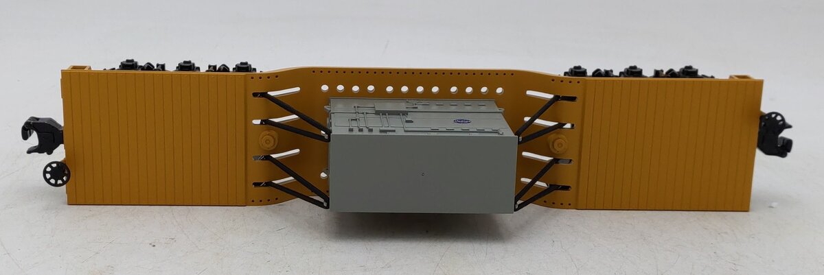 MTH 30-76934 O Union Pacific Dep. Center Flat Car w/Transformer Load #150035 LN/Box