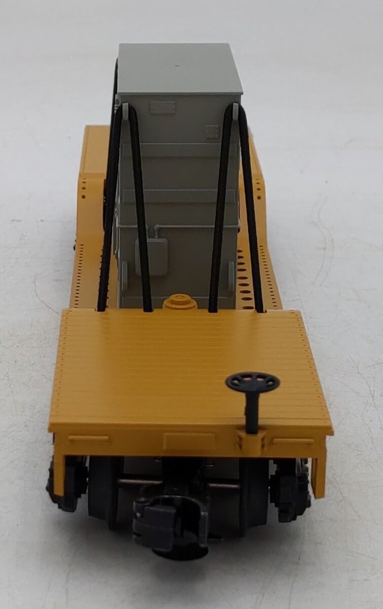 MTH 30-76934 O Union Pacific Dep. Center Flat Car w/Transformer Load #150035 LN/Box