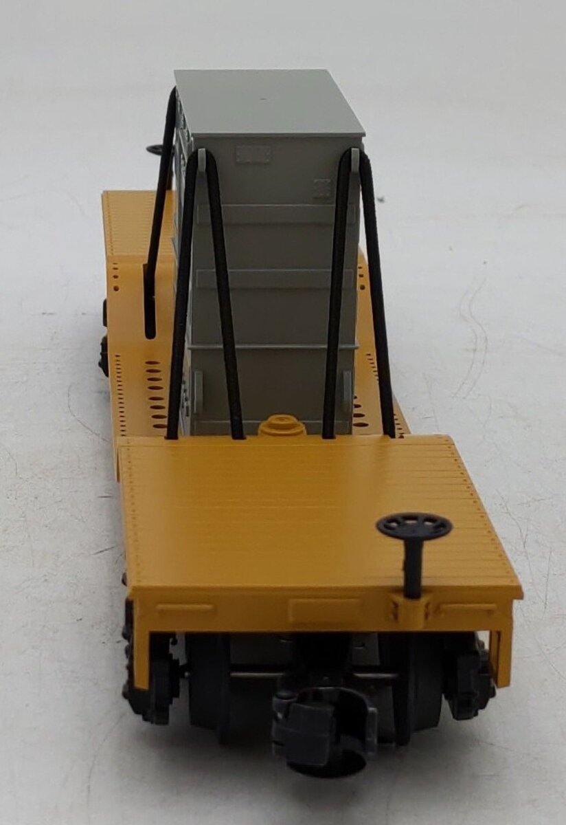 MTH 30-76934 O Union Pacific Dep. Center Flat Car w/Transformer Load #150035 LN/Box