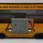 MTH 30-76934 O Union Pacific Dep. Center Flat Car w/Transformer Load #150035 LN/Box