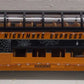 MTH 30-68305 O RailKing Halloween 60’ Streamlined Vista Dome Car w/LED LN/Box