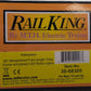 MTH 30-68305 O RailKing Halloween 60’ Streamlined Vista Dome Car w/LED LN/Box
