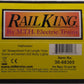MTH 30-68305 O RailKing Halloween 60’ Streamlined Vista Dome Car w/LED LN/Box
