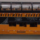 MTH 30-68305 O RailKing Halloween 60’ Streamlined Vista Dome Car w/LED LN/Box
