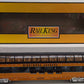 MTH 30-68305 O RailKing Halloween 60’ Streamlined Vista Dome Car w/LED LN/Box