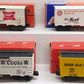 KMT O Gauge Freight Cars: 80342, 747, 84233, Strasburg RR [4] EX