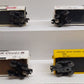 KMT O Gauge Freight Cars: 80342, 747, 84233, Strasburg RR [4] EX