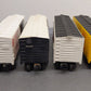 KMT O Gauge Freight Cars: 80342, 747, 84233, Strasburg RR [4] EX