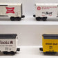 KMT O Gauge Freight Cars: 80342, 747, 84233, Strasburg RR [4] EX