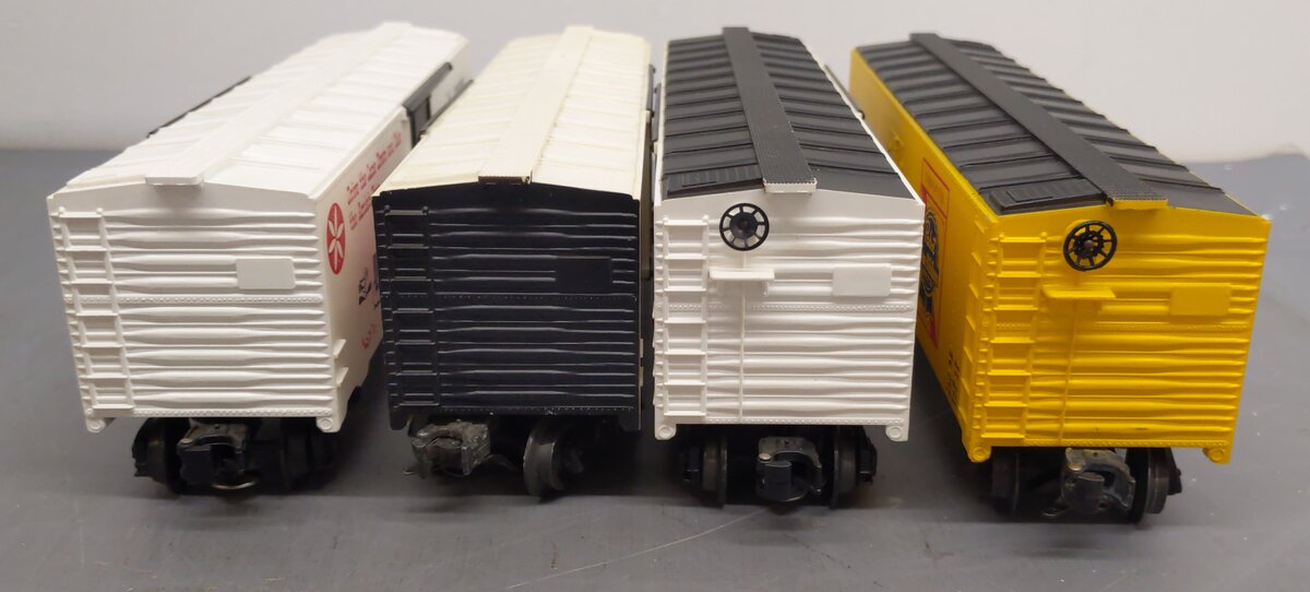 KMT O Gauge Freight Cars: 80342, 747, 84233, Strasburg RR [4] EX