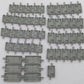 Bachmann N Scale Assorted Nickel-Silver E-Z Track Sections [50] EX
