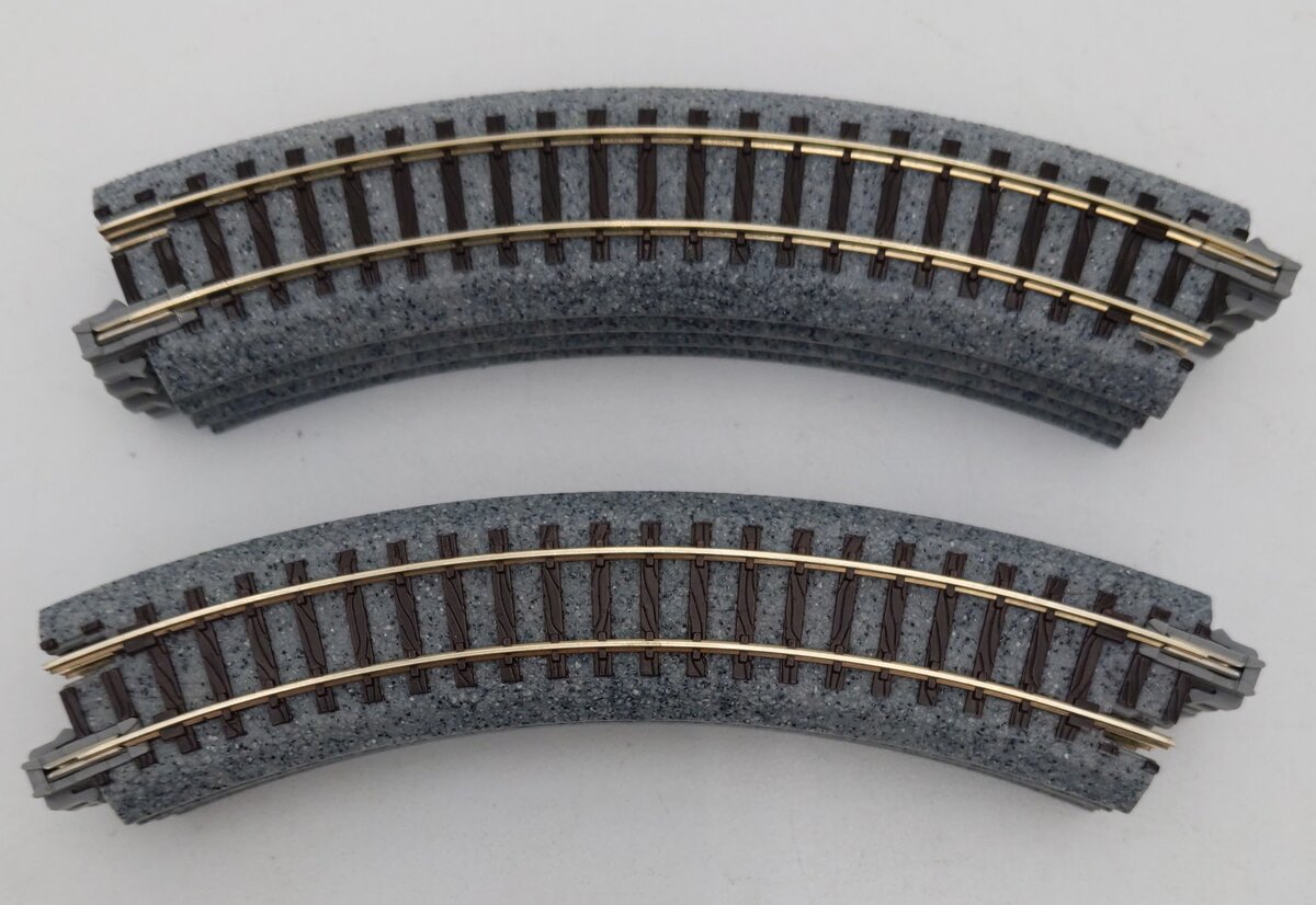 Kato 20-850-1 N Unitrack M1 Basic Oval Track Starter Set (Incomplete) LN