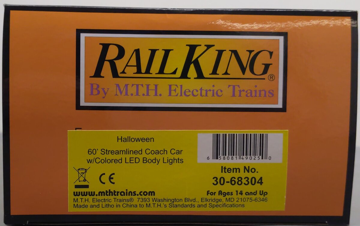 MTH 30-68304 O Halloween 