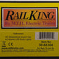 MTH 30-68304 O Halloween "Dreadwood" 60’ Streamlined Coach Car w/LED Lights LN/Box