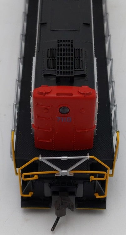 Atlas 8713 HO Amtrak Alco S-2 Locomotive Diesel Locomotive #7110 EX/Box