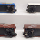 KMT O Freight Cars: 80342, 24501, 21329, 678 [4] EX