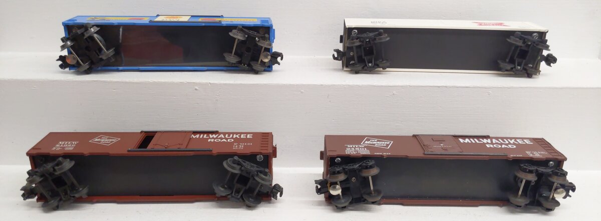 KMT O Freight Cars: 80342, 24501, 21329, 678 [4] EX