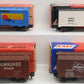 KMT O Freight Cars: 80342, 24501, 21329, 678 [4] EX