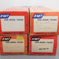 KMT O Freight Cars: 80342, 24501, 21329, 678 [4] EX