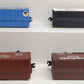 KMT O Freight Cars: 80342, 24501, 21329, 678 [4] EX
