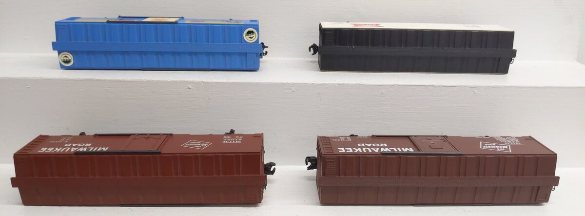 KMT O Freight Cars: 80342, 24501, 21329, 678 [4] EX