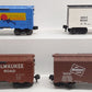 KMT O Freight Cars: 80342, 24501, 21329, 678 [4] EX