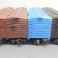 KMT O Freight Cars: 80342, 24501, 21329, 678 [4] EX