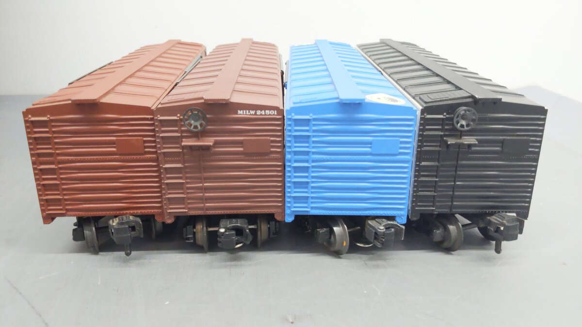 KMT O Freight Cars: 80342, 24501, 21329, 678 [4] EX
