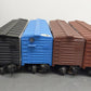 KMT O Freight Cars: 80342, 24501, 21329, 678 [4] EX