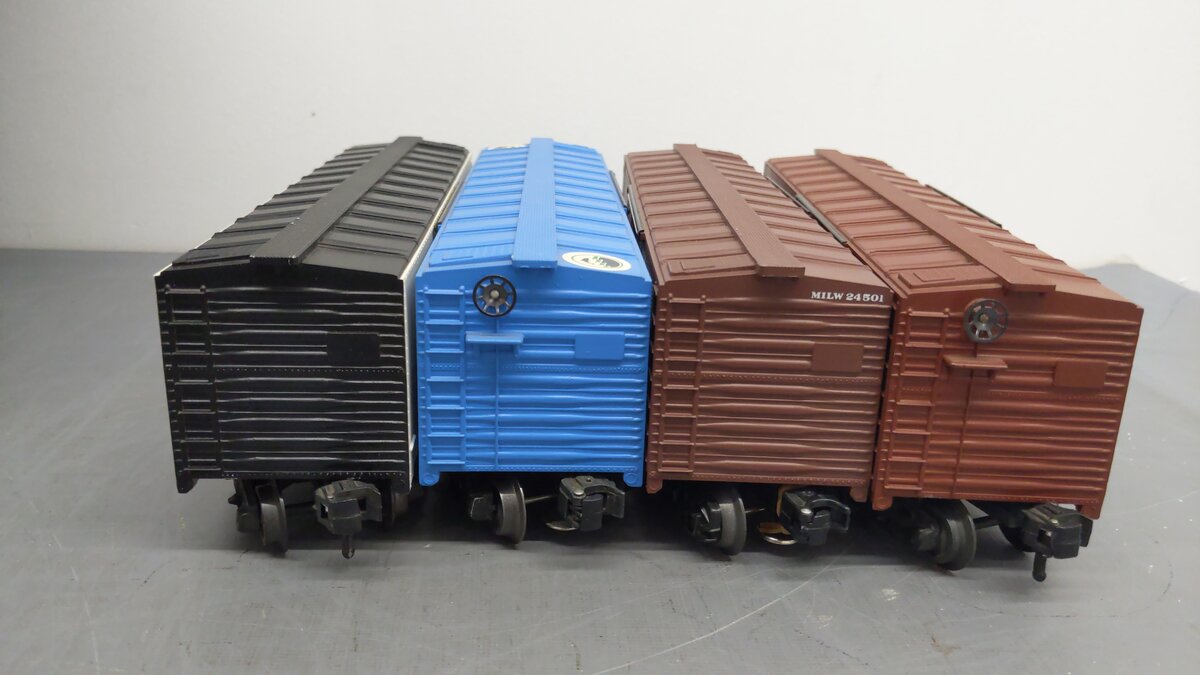 KMT O Freight Cars: 80342, 24501, 21329, 678 [4] EX