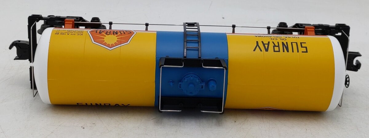 MTH 30-73635 O Gauge Sunray Modern Tank Car #1920 LN/Box