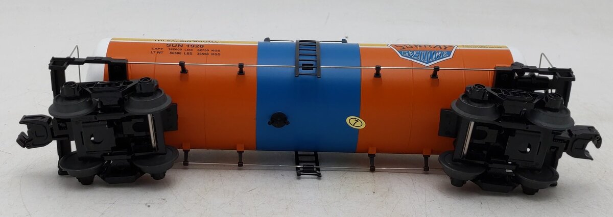 MTH 30-73635 O Gauge Sunray Modern Tank Car #1920 LN/Box
