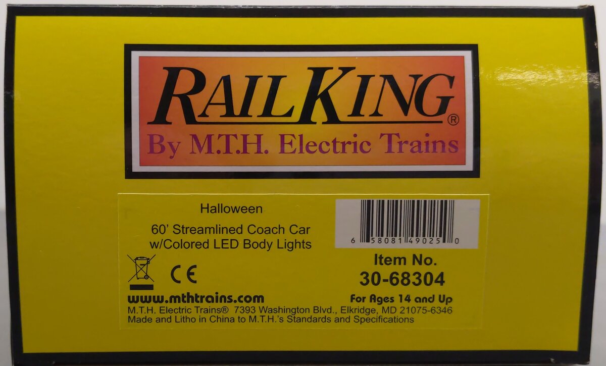 MTH 30-68304 O Halloween 