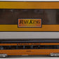 MTH 30-68304 O Halloween "Dreadwood" 60’ Streamlined Coach Car w/LED Lights LN/Box