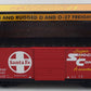 MTH 30-71139 O Santa Fe RailKing 40’ High Cube Box Car #14020 LN/Box