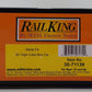 MTH 30-71139 O Santa Fe RailKing 40’ High Cube Box Car #14020 LN/Box