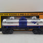 MTH 30-73659 O Gauge Amtrak 3-Dome Tank #100109 LN/Box