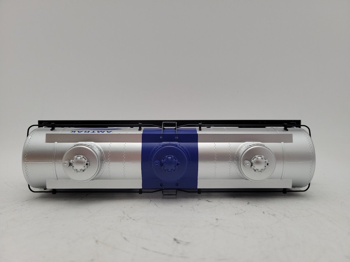 MTH 30-73659 O Gauge Amtrak 3-Dome Tank #100109 LN/Box