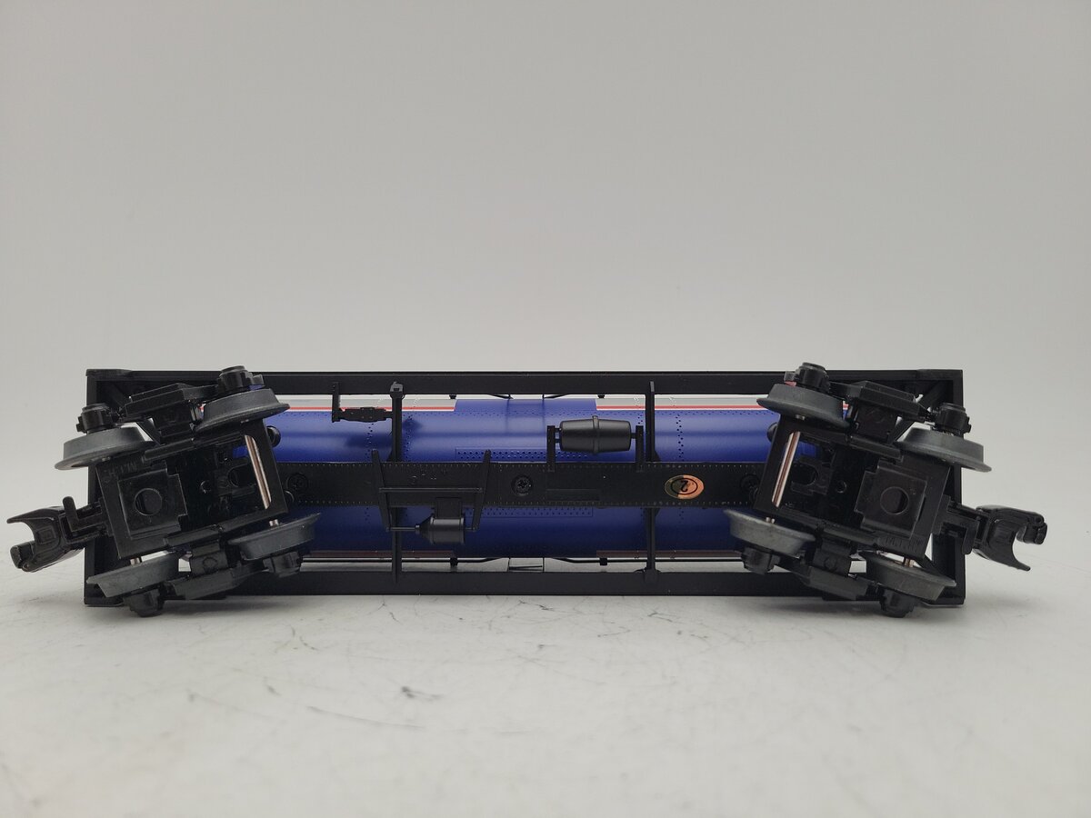 MTH 30-73659 O Gauge Amtrak 3-Dome Tank #100109 LN/Box