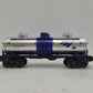 MTH 30-73659 O Gauge Amtrak 3-Dome Tank #100109 LN/Box