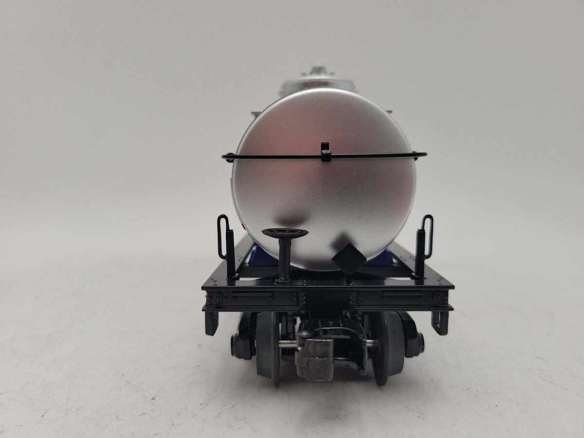 MTH 30-73659 O Gauge Amtrak 3-Dome Tank #100109 LN/Box