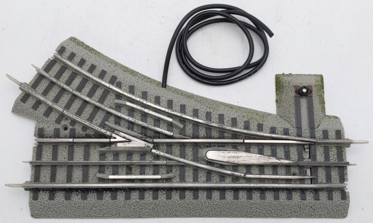 Lionel 6-81946 O-36 Remote RH FasTrack Switch Turnout VG
