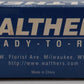 Walthers 932-4129 HO SSAM/WC 72' Centerbeam Flat Car #38804 EX/Box
