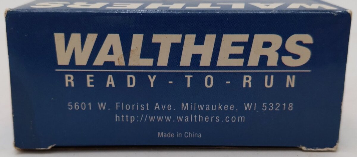 Walthers 932-4129 HO SSAM/WC 72' Centerbeam Flat Car #38804 EX/Box
