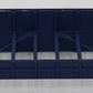 Walthers 932-4129 HO SSAM/WC 72' Centerbeam Flat Car #38804 EX/Box